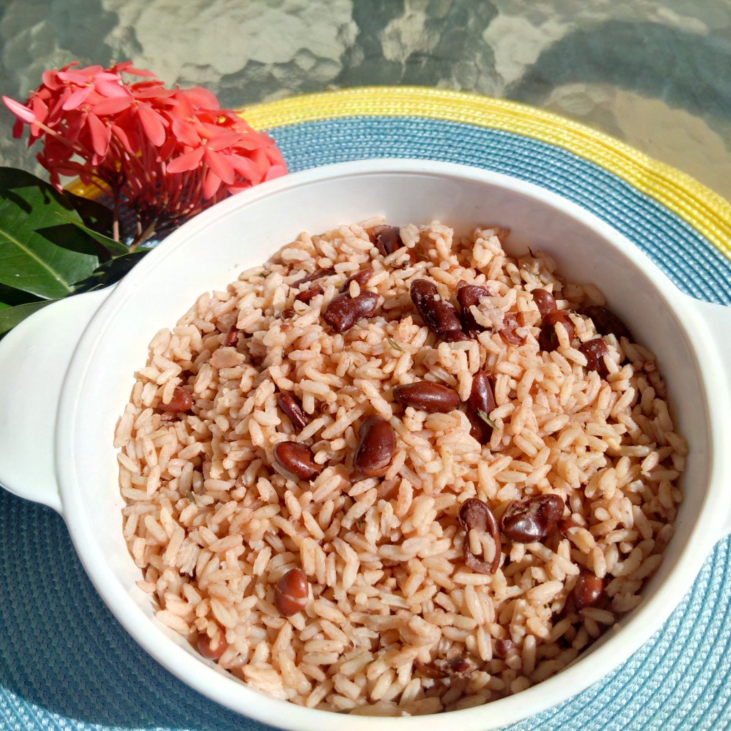 Jamaican Rice and Peas