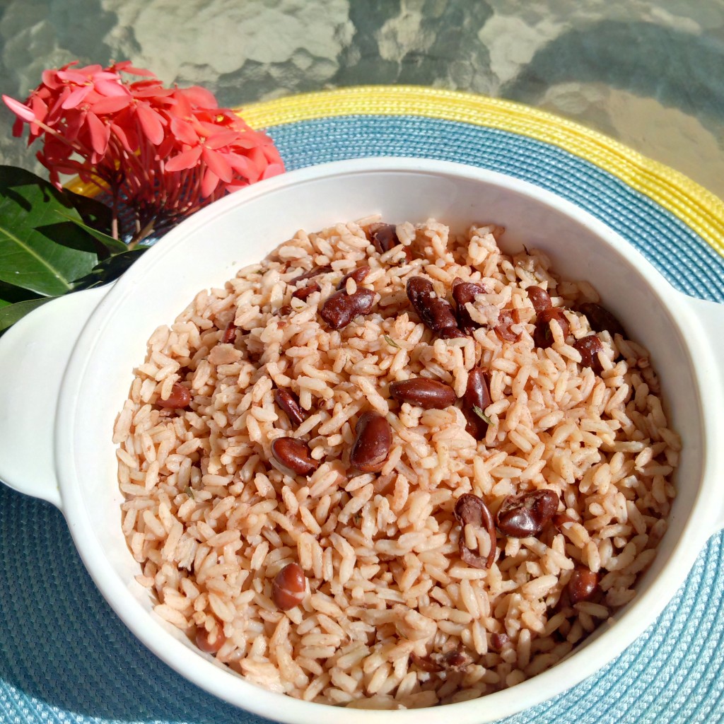 Jamaican Rice and Peas