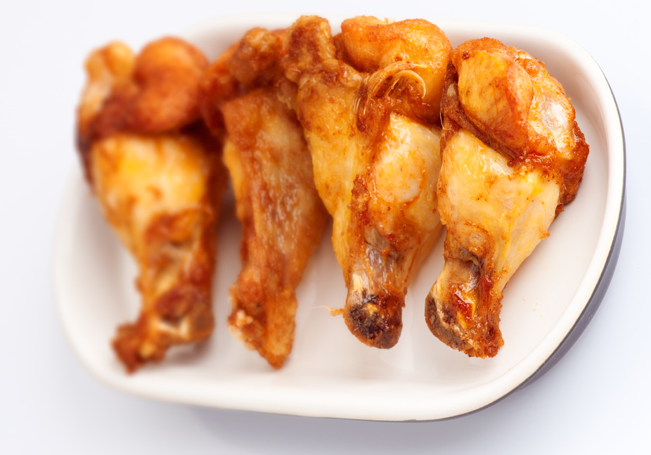 crispy chicken drumsticks HEALTHY WEIGHTLOSS