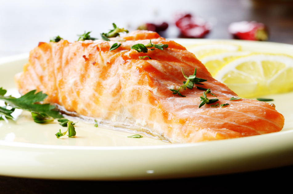 salmon fillet – HEALTHY WEIGHTLOSS